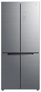 Серый холодильник Midea MDRF644FGF23B