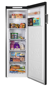 Однокамерный холодильник с No Frost Maunfeld MFFR170SB фото 3 фото 3