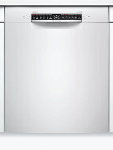 Частично встраиваемая посудомоечная машина Bosch SMU4HAW48S