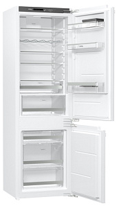 Двухкамерный холодильник с нижней морозильной камерой Korting KSI 17887 CNFZ