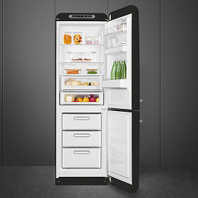 Отдельностоящий холодильник Smeg FAB32RBL5 фото 2 фото 2