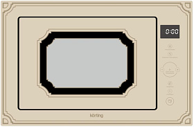 Встраиваемая микроволновая печь с грилем Korting KMI 825 RGB