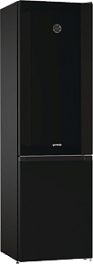 Чёрный холодильник высотой 200 см Gorenje NRK6201SYBK фото 3 фото 3