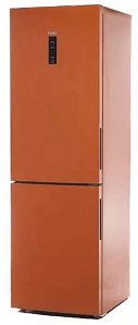 Цветной двухкамерный холодильник Haier C2F636CORG фото 3 фото 3