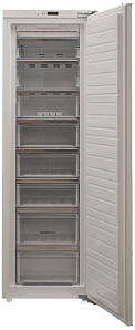 Холодильник с жестким креплением фасада  Korting KSFI 1833 NF