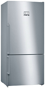 Холодильник цвета Металлик Bosch KGN 86 AI 30 R
