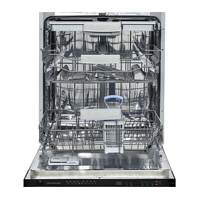 Чёрная посудомоечная машина Schaub Lorenz SLG VI6410