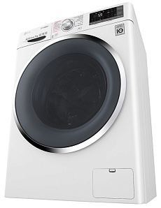 Белая стиральная машина LG F2J7HS2W фото 2 фото 2