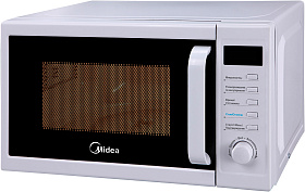 Микроволновая печь объёмом 20 литров мощностью 800 вт Midea AM 820 CUK-W