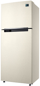 Бежевый холодильник шириной 70 см Samsung RT-43 K 6000 EF