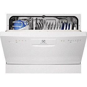 Посудомоечная машина на 6 комплектов Electrolux ESF2200DW