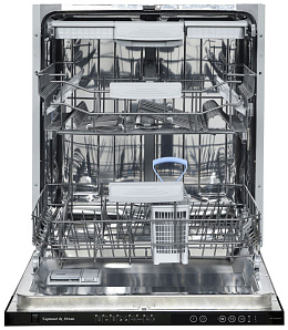 Полноразмерная встраиваемая посудомоечная машина Zigmund & Shtain DW 169.6009 X