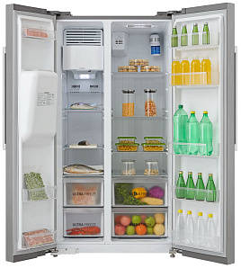 Двухкамерный холодильник  no frost Toshiba GR-RS508WE-PMJ(02) фото 2 фото 2