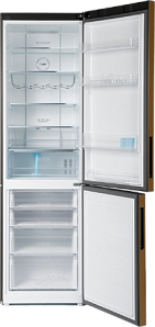 Бесшумный холодильник для студии Haier C2F 737 CLBG фото 2 фото 2