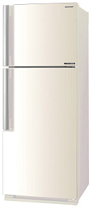 Холодильник кремового цвета Sharp SJ-XE 35 PMBE