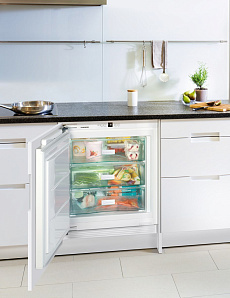 Встраиваемый холодильник 60 см ширина Liebherr SUIG 1514 фото 2 фото 2