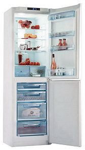 Недорогой бесшумный холодильник Позис RK FNF-174 белый