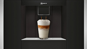 Кофемашина с автоматическим приготовлением капучино Neff C17KS61H0 фото 4 фото 4