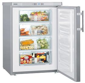 Холодильники Liebherr стального цвета Liebherr GPesf 1476 фото 4 фото 4