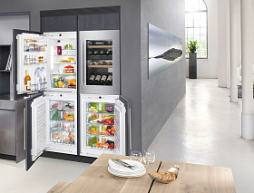Маленький бесшумный холодильник Liebherr IKP 1660 фото 4 фото 4
