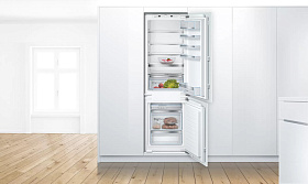 Двухкамерный встраиваемый холодильник Bosch KIS86AFE0 фото 2 фото 2