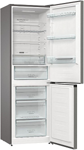 Холодильник  шириной 60 см Gorenje NRK6192AXL4 фото 4 фото 4