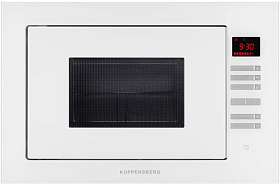 Встраиваемая микроволновая печь объёмом 25 литров Kuppersberg HMW 645 W фото 2 фото 2