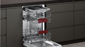 Встраиваемая посудомоечная машина  45 см NEFF S585M50X4R фото 4 фото 4