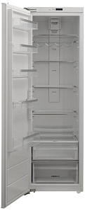 Узкий высокий холодильник Korting KSI 1855