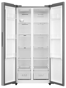 Большой двухдверный холодильник Korting KNFS 83177 X фото 3 фото 3