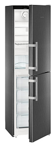 Серебристый холодильник Liebherr CNbs 3915 фото 4 фото 4
