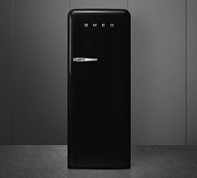 Чёрный холодильник Smeg FAB28RBL5 фото 2 фото 2