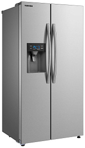 Серебристый холодильник Toshiba GR-RS508WE-PMJ(02) фото 4 фото 4