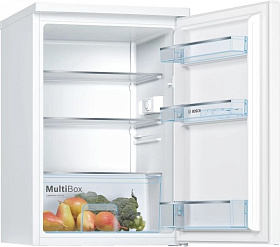 Маленький холодильник встраиваемый под столешницу Bosch KTR15NWFA