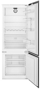 Двухкамерный холодильник глубиной 55 см с No Frost Smeg C875TNE