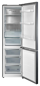 Холодильник  шириной 60 см Korting KNFC 62029 X фото 2 фото 2