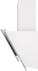 Вытяжка с сенсорным управлением 60 см Maunfeld WIND PUSH 60 Glass White фото 4 фото 4