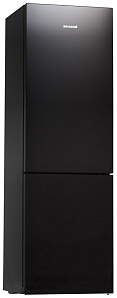 Чёрный двухкамерный холодильник Snaige RF 36 NG-Z1JJ 27 J