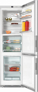 Холодильник с перевешиваемой дверью Miele KFN29683D BRWS фото 2 фото 2