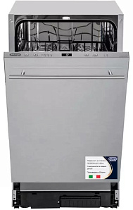 Встраиваемая посудомоечная машина глубиной 45 см DeLonghi DDW06S Basilia
