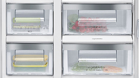 Отдельностоящий двухдверный холодильник Siemens KA90IVI20R фото 3 фото 3