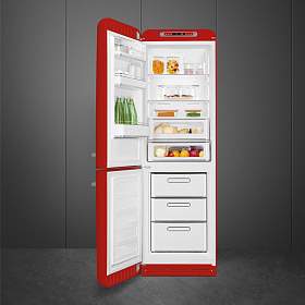 Отдельностоящий холодильник Smeg FAB32LRD5 фото 2 фото 2