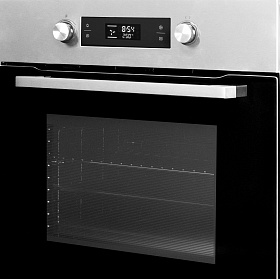 Духовой шкаф серебристого цвета Weissgauff EOM 691 PDBX фото 2 фото 2