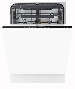 Чёрная посудомоечная машина 60 см Gorenje RGV65160