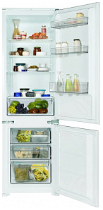 Узкий высокий двухкамерный холодильник Weissgauff WRKI 2801 MD фото 2 фото 2