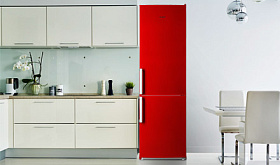 Двухкамерный красный холодильник ATLANT ХМ 4424-030 N фото 4 фото 4
