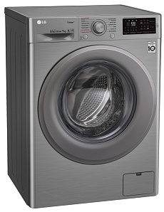Узкая стиральная машина  с большой загрузкой LG F2M5HS7S фото 2 фото 2