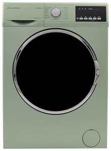 Стиральная машина зеленого цвета Schaub Lorenz SLW MC 5132