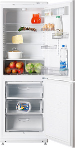 2-х дверный холодильник с морозилкой ATLANT ХМ 4012-022 фото 4 фото 4