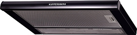 Встраиваемая черная вытяжка Kuppersberg Slimlux II 60 SG фото 2 фото 2
